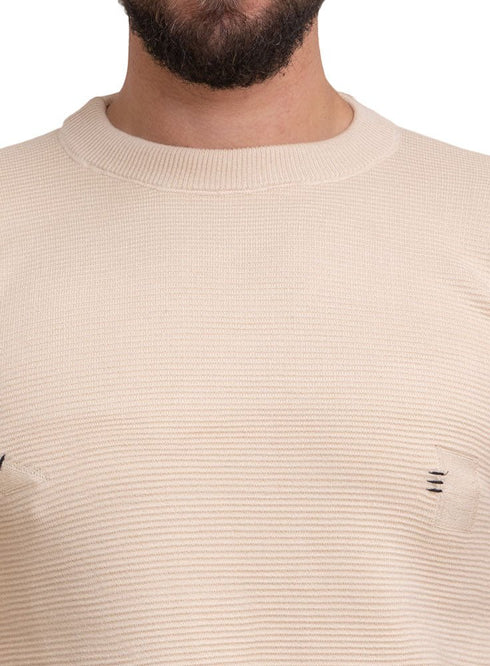 Latte - Design p2250 PF - Round Pullover - Khotwh